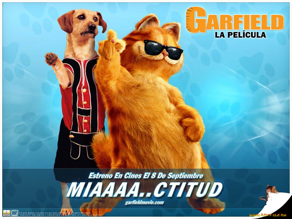 garfield, the, movie, , 